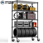 Heavy Large 5 Tier Wire Shelf Kitchen Pantry Garage Shelves 17.7"X 47.2"X 72.3". Fixed Price $100.02.