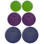 Pyrex Simply Store Replacement Lids For 6 Piece Storage Set - Only. Fixed Price $25.89.