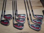 Cleveland Mct Cg Red Golf Irons Set 3-PW Steel Flex. Fixed Price $125.00.