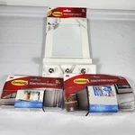 3M Command Mirror Organizer 2 Storage Caddys. Fixed Price $26.99.