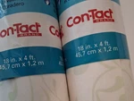 Con-tact Luxury Fabric Liner Premium Quality 18" 4' 2 Pack. Fixed Price $20.95.