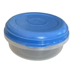 Vintage Rubbermaid Servin' Saver #2 Round 1.8 Pt Container 0433 Blue Lid. Fixed Price $14.99.