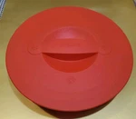 Vtg Red Pyrex 564-RRD-PC Replacement Cover Lid 8 Cup Measuring. Fixed Price $9.09.