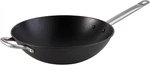 LCI-19008 Usa 14" Light Cast Iron Wok Pre-seasoned Non-stick With Stainless Stee. Fixed Price $56.99.