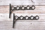 Vintage Style Cast Iron Wall Bracket Garden Rustic Shelf Kitchen Farm. Fixed Price $105.00.