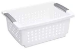 2PK Seymour's Sterilite Stacking Basket - Medium 14.75X10.75X6.25". Fixed Price $14.99.