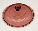 Corning Pyrex Casserole Round Glass Replacement Lid 1.5-C Visions Cranberry. Fixed Price $8.28.