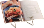Spectrum Cookbook Stand For Kitchen Counter Tops Modern Recipe Holder Satin. Fixed Price $26.69.