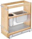 Rev-a-shelf 445-VCG20SC-8 Wood Classics 8-5/8" Bathroom Vanity Maple. Fixed Price $287.68.
