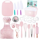 Joytown Kids Cooking And Baking Set With Storage Case Complete Su. Fixed Price $64.61.