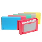 C-line Index Case For 5" Cards Assorted Colors, Set Of (58335-24). Fixed Price $45.45.