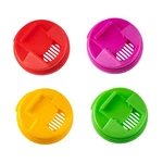 Hiemptru Pack Reusable Drink Covers, Can For Soda Cola 4PC, Colorful. Fixed Price $17.99.