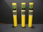 Vintage Marvalon Sealed Shelf/drawer Liner Canary Yellow 3 Rolls Nos. Fixed Price $22.00.