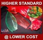 1000 Pcs Pp Mesh Green 20 Inch Net Bags For Produce, Vegetable, Fruits, Toys Etc. Fixed Price $33.35.