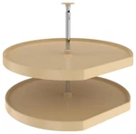 Rev-a-shelf LD-2262-32-1 Lazy Daisy Polymer Double Tier 32"W Almond. Fixed Price $105.52.