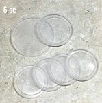 6PC Bpa-free Covers Large Medium & Small Plastic Tight Seal Lids For Canne. Fixed Price $11.54.