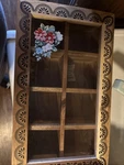 The Pioneer Woman Floral 8 Compartment Tea Spice Holder Trinket Jewelry Box. Fixed Price $38.52.