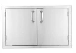 Pcm Double Access Doors Stainless Steel BBQ-260AD40 (new Box). Fixed Price $399.00.