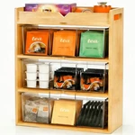 Tlence 4 Tier Bamboo Tea Bag Storage Organizer, 15.5 X 11 5.3 Vertical .... Fixed Price $62.31.