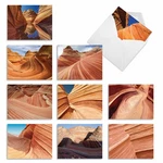 The Best Company - Box Of 10 All Occasion Cards Blank (4 5.12 Inch) .... Fixed Price $21.84.