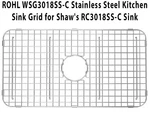Rohl WSG3018SS-C Stainless Steel Sink Grid For Shaws RC3018-C Kitchen. Fixed Price $162.18.