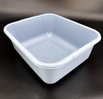 Vintage Rubbermaid Country Blue Plastic Dish Pan 2951 11.5 Quart 90. Fixed Price $25.00.