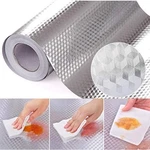 Zodifevi Kitchen Backsplash STICKERS,15.7X196.9 Inch, Self Adhesive Drawer Li.... Fixed Price $13.75.