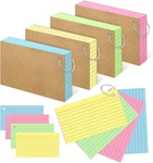 Colored Index 3X5 Inch Heavyweight With Ring Lined Flashcards. Fixed Price $14.99.