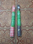 Lot Of 2 Kwik Kover Plastic Adhesive Liner Rolls New. Fixed Price $15.00.