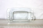 Pyrex Clear Glass Loaf Pan Baking Dish 1.5 Quart 1.4 Side Handles C213 09. Fixed Price $9.50.