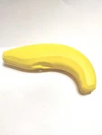 Tupperware Forget Me Not Banana Hinged Fruit Keeper Unused Yellow 6167A-3 Nice!. Fixed Price $13.49.