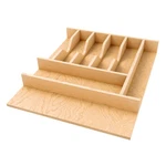 Rev-a-shelf Natural Maple Right Size Utensil Drawer Insert, 16-1/4" X 19-1/2". Fixed Price $74.59.