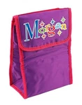 Dimension 9 Personalized Lunch Bag, Morgan, Purple/pink. Fixed Price $7.31.