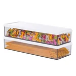 Pasta Containers For Pantry 2PCS, Spaghetti Storage Conainer With Lids, Noodl.... Fixed Price $24.87.