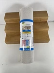 New Smart Design Easy Liner Classic Grip 12" X 10' Shelf White. Fixed Price $20.99.
