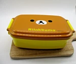 Rilakkuma Face Osk 500ML Lunch Box Bento Made In Japan Rif PL-1R 169 104 H58M. Fixed Price $13.59.
