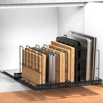 Housolution Pull Out Large Baking Tray And Cookie Sheet Organizer, 13"-22" Wi.... Fixed Price $89.26.