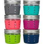 Jarjackets Silicone Mason Protector Sleeve - Fits 4OZ Jelly Jars Packag.... Fixed Price $28.84.