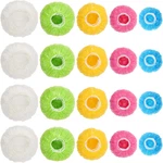 130PCS Reusable Elastic Food Bowl Storage Covers, Sublaga 130, Multicolor. Fixed Price $24.78.