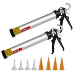 Belaroko Caulking Gun 20 Oz Manual Sausage/cartridge/bulk Tube .... Fixed Price $123.30.