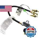 Propane Gas Twin Valve Assembly B100515. Fixed Price $177.48.