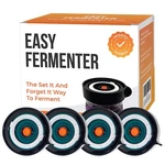 Fermentation Lids Kit, Mason Jar Airlock Lid, Fermenting For Wide Mouth .... Fixed Price $39.10.