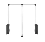 Rev-a-shelf CPDR-2635 Pull Down To Inch Closet Rod Silver. Fixed Price $124.95.