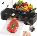 Vacuum Sealer For Food, 95KPA Saver Machine, 135W Fast-sealin. Fixed Price $233.99.
