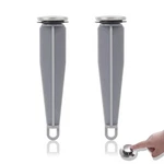 (2-PACK) Calvana Bathroom Sink Pop-up Stoppers, 0.75"W X 3.12"H, Universal. Fixed Price $13.56.