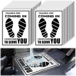 Frienda 500 Pcs Waterproof Paper Car Floor Mats 20 X 15 Inch, White. Fixed Price $103.58.