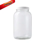 Fastrack 1 Mason Jar With White Airtight Lid Regular Gallon, Clear. Fixed Price $26.05.
