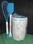 Disney Parks Exclusive Marvel Ceramic Holder + Bonus 2-UTENSILS New. Fixed Price $27.00.
