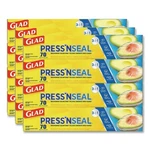 Glad 70441 Sq. Ft. Foot Roll Press'n Seal Food Plastic Wrap (12/CARTON) New. Fixed Price $51.81.