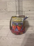 Jo!e De Vivre Msc Uptown Market Jam Jar & Spoon Ceramic New Packaging. Fixed Price $9.99.